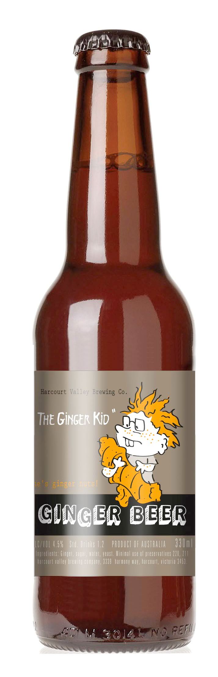 ginger kid